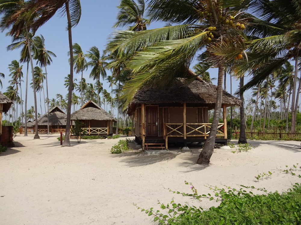 Barry'S Beach Resort Mkwaja Kültér fotó